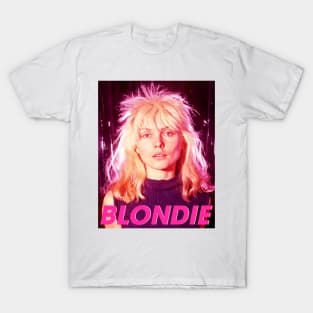 Vintage Blondie Music 80s 90s Style T-Shirt